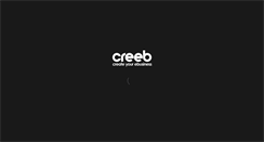 Desktop Screenshot of creeb.de